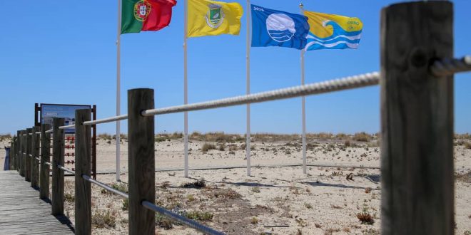 Olhão renova Bandeiras Azul e Qualidade de Ouro nas praias em 2026