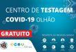 Município de Olhão disponibiliza dois centros de testagem gratuita