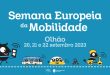 Semana da Mobilidade de Olhão 2023: Promovendo a Mobilidade Eléctrica e a Sustentabilidade