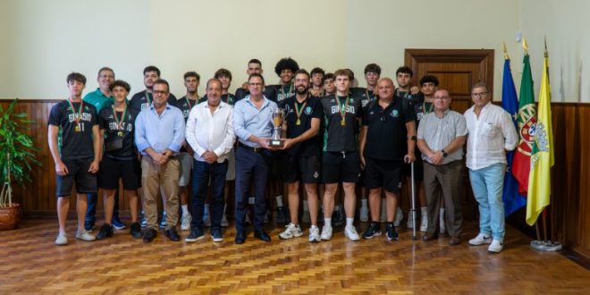 Ginásio Clube Olhanense Sub-18 vence Taça Nacional 2025/2026