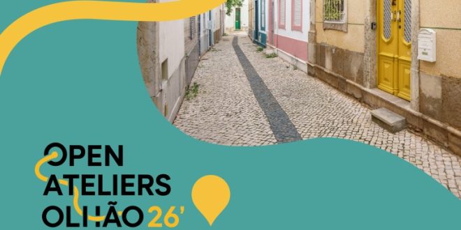 Open Ateliers Olhão: três dias em que a arte abriu portas pela cidade