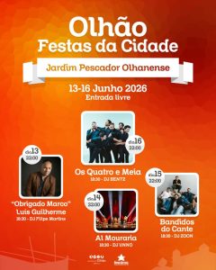 Festas da Cidade de Olhão 2026