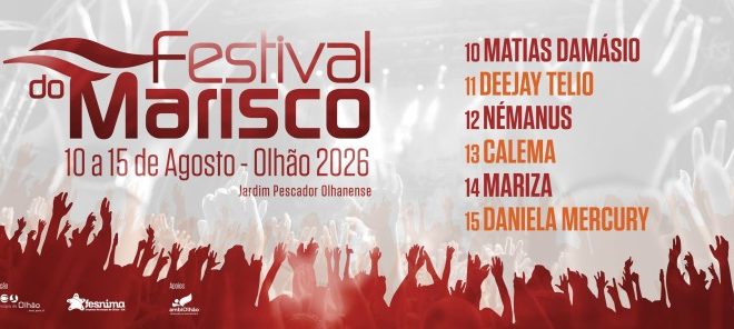 Festival do Marisco 2026 – Programa principal