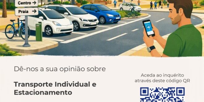 Inquérito Temático sobre Transporte Individual e Estacionamento