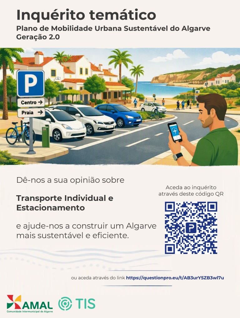 Inquérito Temático sobre Transporte Individual e Estacionamento